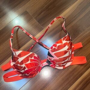 34B Aerie Brooke padded push-up bikini swim top